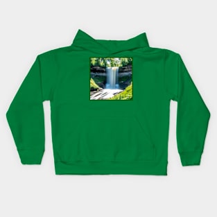 Minneapolis Minnehaha Falls Kids Hoodie